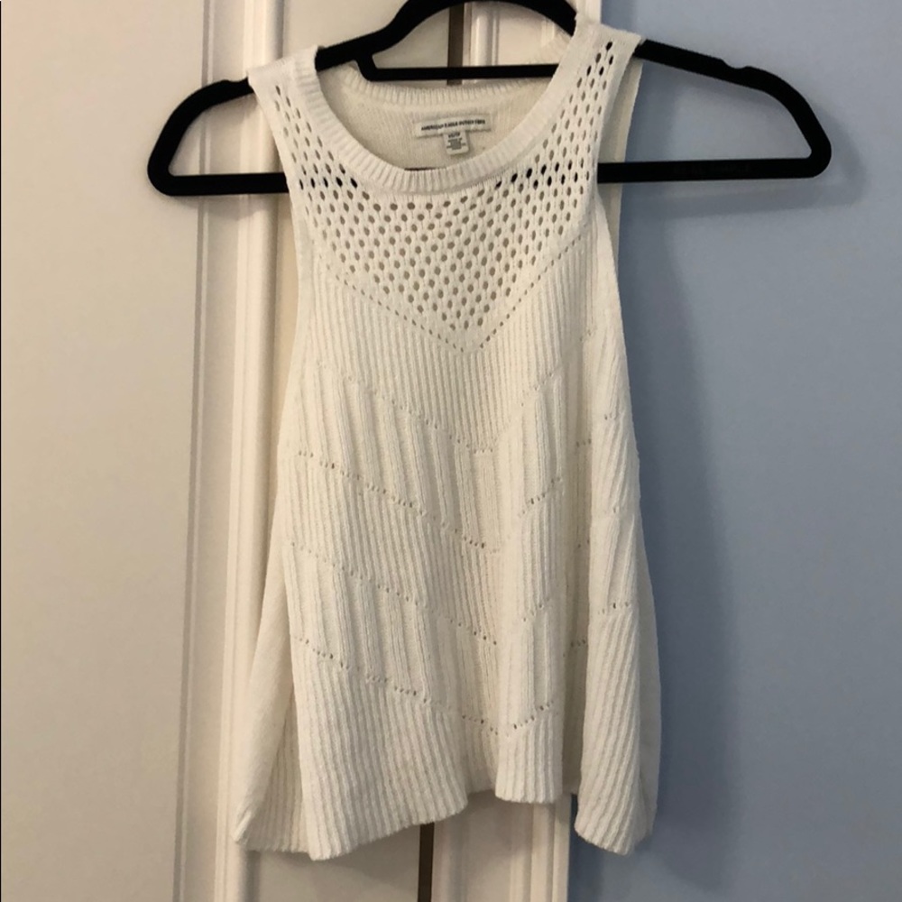 American Eagle Sleeveless Sweater